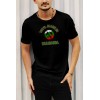 Мъжка тениска с щампа Made in Bulgaria