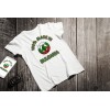 Мъжка тениска с щампа Made in Bulgaria