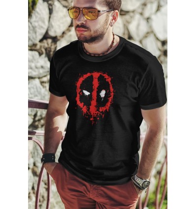 Мъжка тениска с щампа Deadpool 