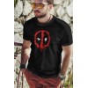Мъжка тениска с щампа Deadpool 