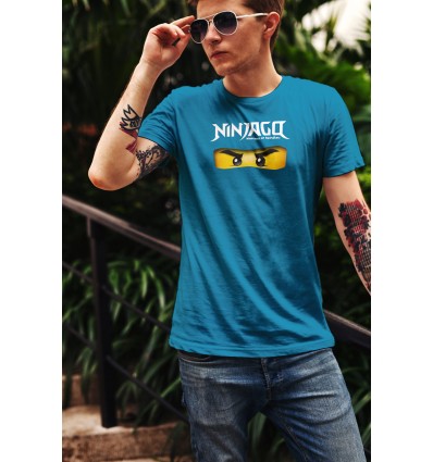 Мъжка тениска с щампа Ninjago