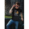 Мъжка тениска с щампа Overwatch Tracer