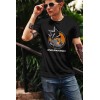 Мъжка тениска с щампа Overwatch Tracer