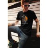 Мъжка тениска с щампа Overwatch Tracer