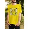 Мъжка тениска с щампа Pokemon Pikachu