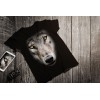  Дамска тениска с щампа  Big Wolf Face