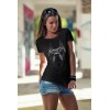  Дамска тениска с щампа Doberman
