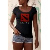 Дамска тениска с щампа Dota 2