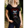 Дамска тениска с щампа Psycho Clown 2