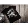 Мъжка тениска с щампа Cats Suck Saloon