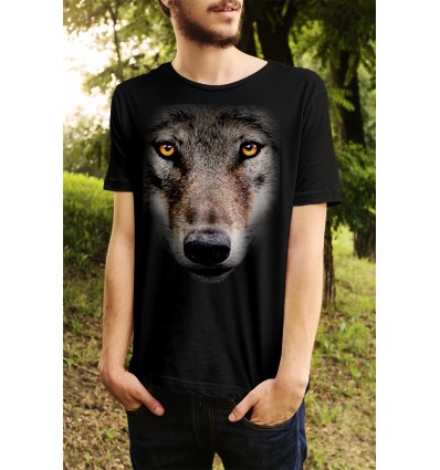 Big Wolf Face