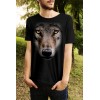 Big Wolf Face