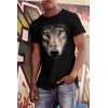 Big Wolf Face
