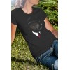  Дамска тениска с щампа Agent Cat