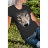  Дамска тениска с щампа  Big Wolf Face