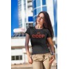 Дамска тениска с щампа CCCP