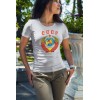 Дамска тениска с щампа CCCP Gerb