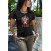 Дамска тениска с щампа CCCP Zvezda