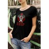 Дамска тениска с щампа CCCP Zvezda