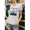 Дамска тениска с щампа Putin - He'll be back