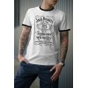 Мъжка тениска с щампа Jack Daniels