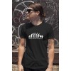 Мъжка тениска с щампа Evolution