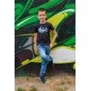 Детска тениска с щампа Batman 2