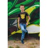 Детска тениска с щампа Bumblebee