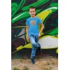 Детска тениска с щампа Clash of Clans