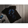 Мъжка тениска с щампа Skelephones