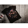 Мъжка тениска с щампа Patriotic Skull
