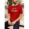 Мъжка тениска с щампа Flying Pomorie