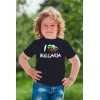 Детска тениска с щампа Flying BG