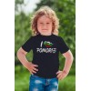 Детска тениска с щампа Flying Pomorie