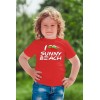 Детска тениска с щампа Flying Sunny Beach