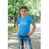 Детска тениска с щампа Flying Sunny Beach