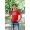 Детска тениска с щампа Flying Sunny Beach