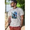 Мъжка тениска с щампа Two Orcas
