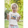 Детска тениска с щампа Shell Bucket w crest