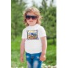 Детска тениска с щампа Shell Bucket w crest