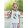 Детска тениска с щампа Minnie Moyse 7