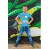 Детска тениска с щампа Smurf Boy