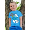 Детска тениска с щампа Smurf Boy