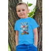 Детска тениска с щампа Smurfs