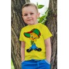 Детска тениска с щампа Tweety Angry
