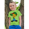 Детска тениска с щампа Tweety Angry
