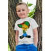 Детска тениска с щампа Tweety Angry