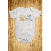 Бебешко боди с щампа Rabbit and Bear 1