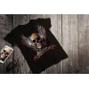 Мъжка тениска с щампа Winged Skull