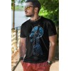 Мъжка тениска с щампа Skelephones